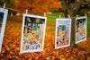 New York Summer and Winter Double-Sided Jigsaw Puzzle
