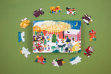 Weston Massachusetts Day & Night Double-Sided Keepsake Puzzle