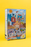 Boston Now-and-Then Double-Sided Jigsaw Puzzle