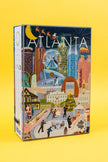 Atlanta Summer and Winter Double-Sided Jigsaw Puzzle