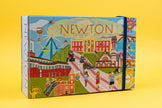 Newton Massachusetts Day & Night Double-Sided Keepsake Puzzle