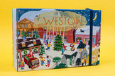 Weston Massachusetts Day & Night Double-Sided Keepsake Puzzle
