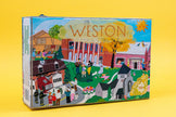 Weston Massachusetts Day & Night Double-Sided Keepsake Puzzle