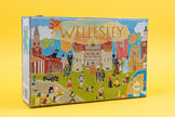Wellesley Massachusetts Day & Night Double-Sided Keepsake Puzzle