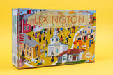 Lexington Massachusetts Then & Now Double-Sided Keepsake Puzzle