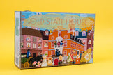 Tiny Historians: Boston Old State House Then & Now Double-Sided Jigsaw Puzzle