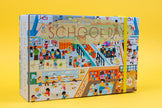 School Day: Inside-and-Out Double-Sided Jigsaw Puzzle