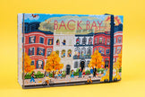Boston Back Bay Fall and Winter Double-Sided Jigsaw Puzzle