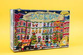 Boston Back Bay Fall and Winter Double-Sided Jigsaw Puzzle