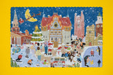 Wellesley Massachusetts Day & Night Double-Sided Keepsake Puzzle