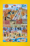 Arlington Massachusetts Day & Night Double-Sided Keepsake Puzzle