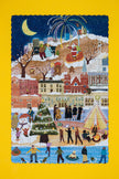 Arlington Massachusetts Day & Night Double-Sided Keepsake Puzzle