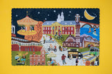 Newton Massachusetts Day & Night Double-Sided Keepsake Puzzle