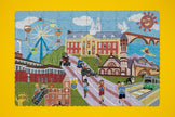 Newton Massachusetts Day & Night Double-Sided Keepsake Puzzle