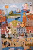 Portland, Maine Summer & Winter Double-Sided Keepsake Puzzle