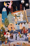 San Francisco Summer & Winter Double-Sided Keepsake Puzzle