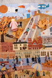 Arlington Massachusetts Day & Night Double-Sided Keepsake Puzzle