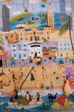 Miami Summer & Winter Double-Sided Keepsake Puzzle