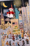 New York Summer & Winter Double-Sided Keepsake Puzzle