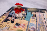 New York Summer & Winter Double-Sided Keepsake Puzzle