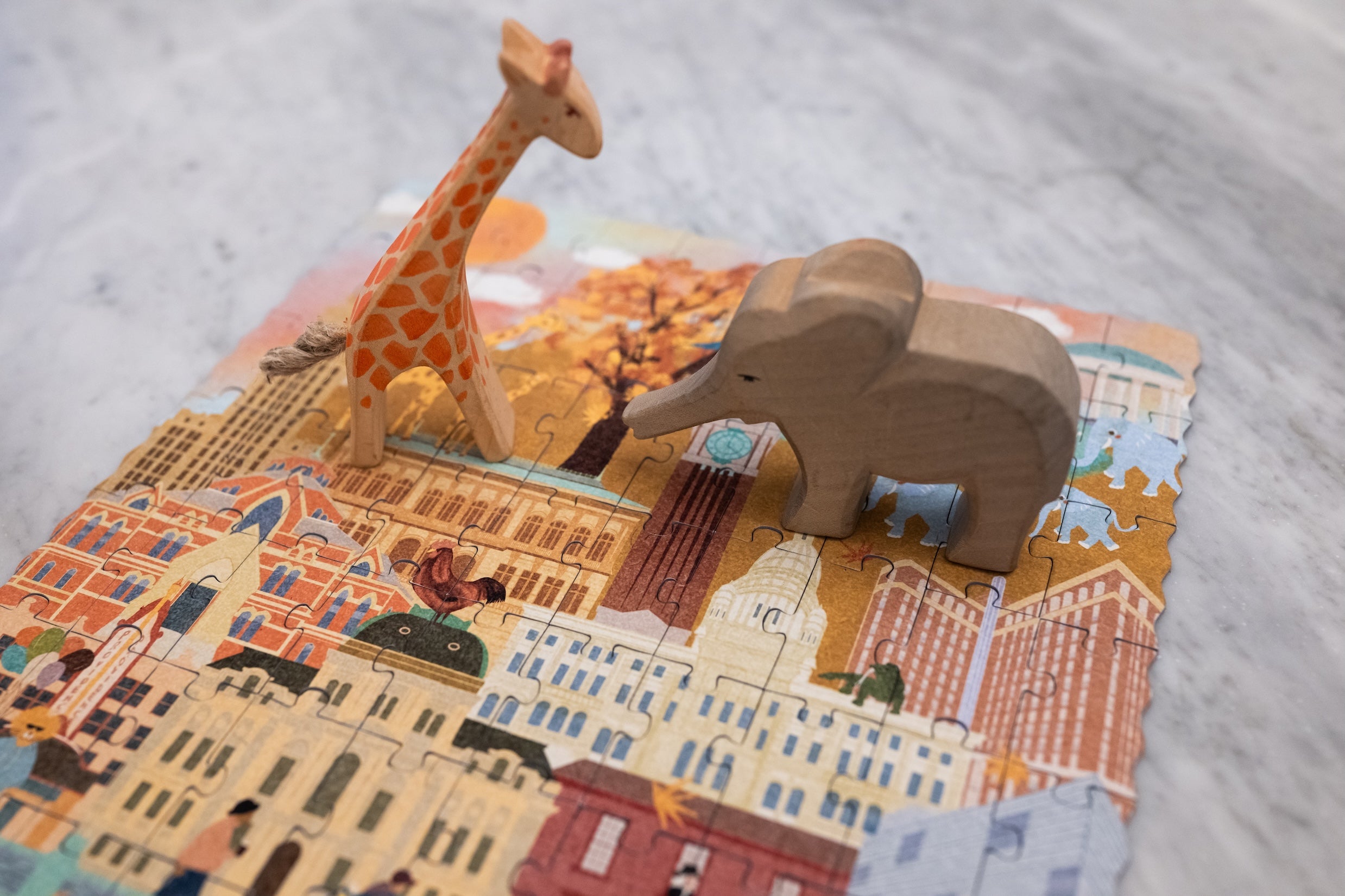 Providence Day & Night Double-Sided Keepsake  Puzzle