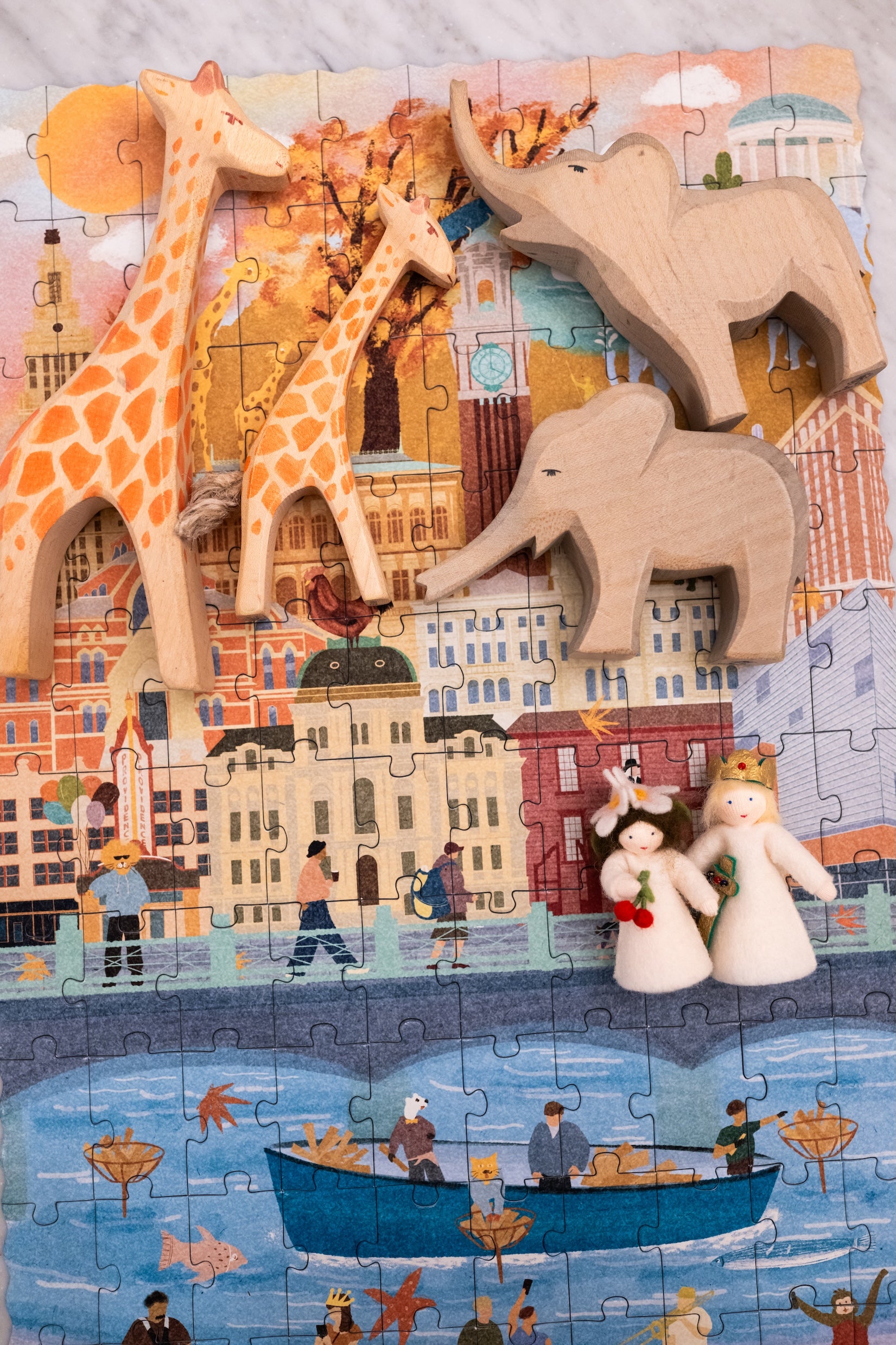Providence Day & Night Double-Sided Keepsake  Puzzle