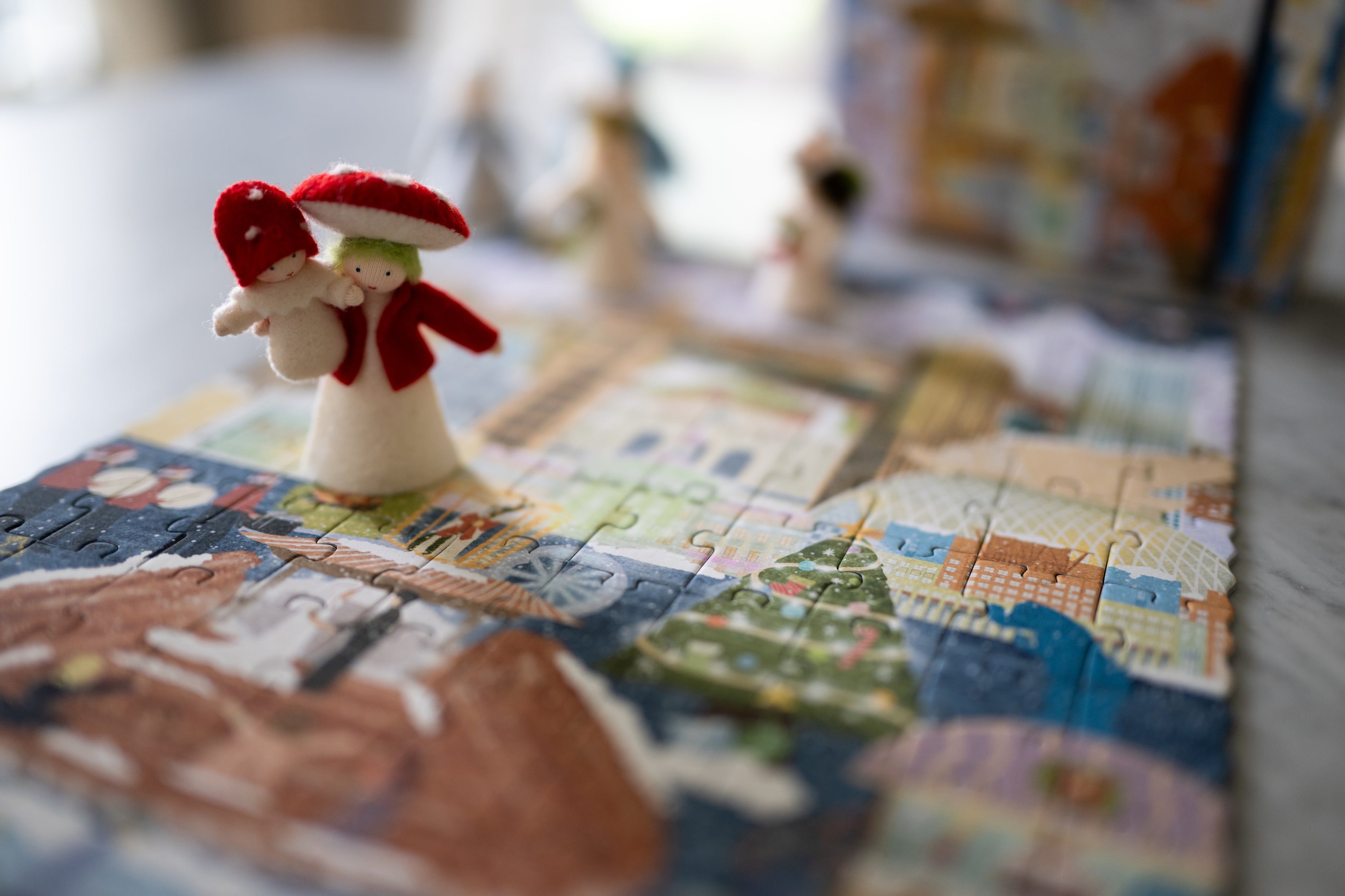 Denver Summer & Winter Double-Sided Keepsake Puzzle