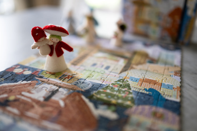 Denver Summer & Winter Double-Sided Keepsake Puzzle