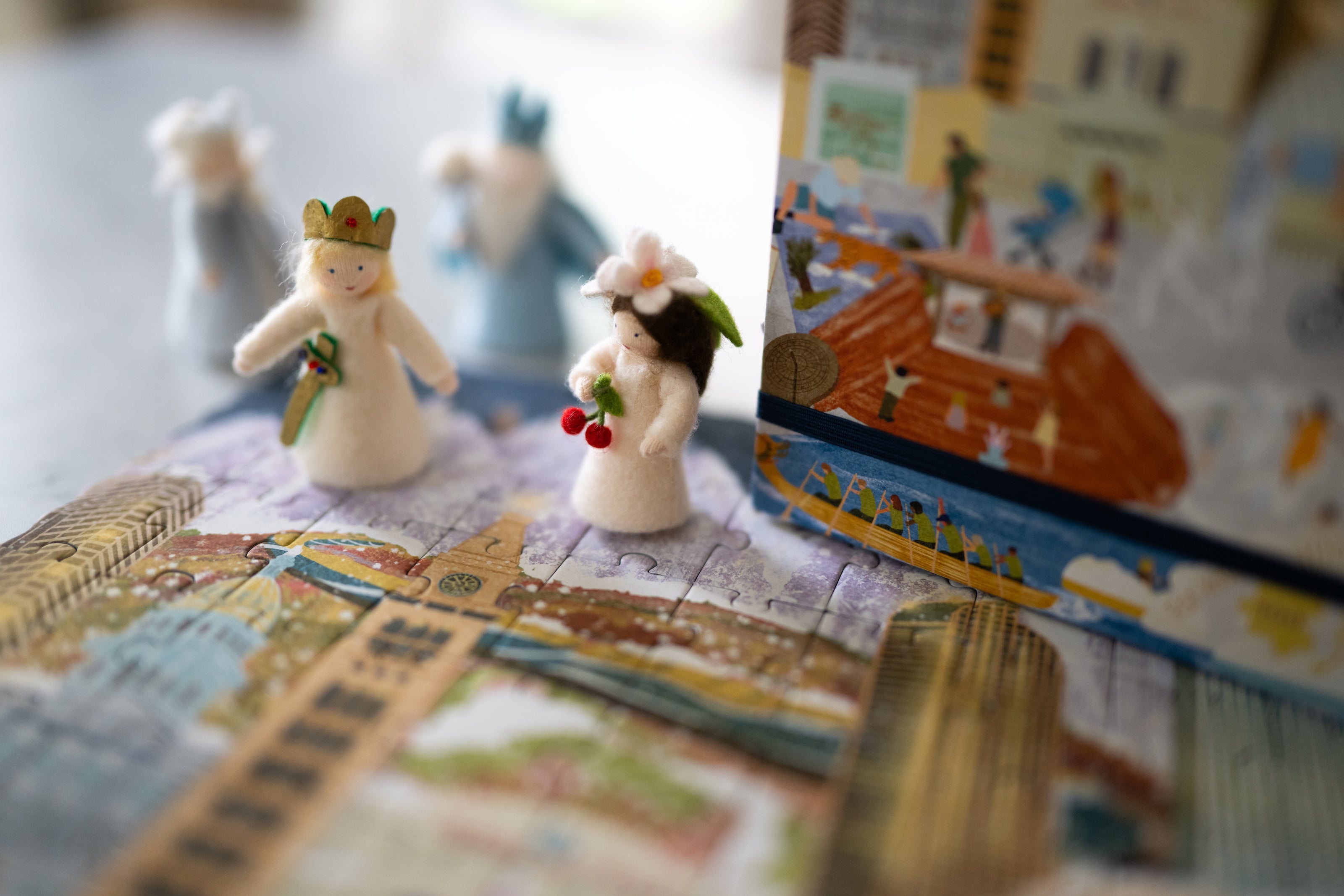 Denver Summer & Winter Double-Sided Keepsake Puzzle