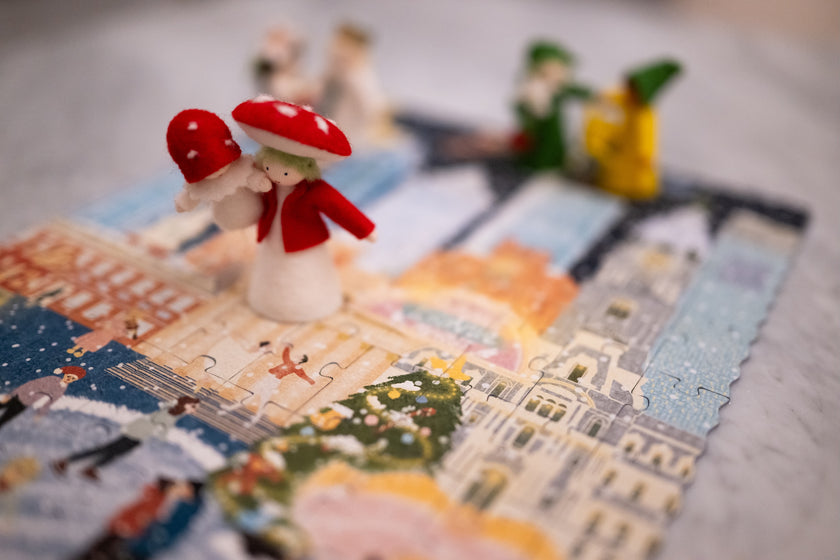 Philadelphia Summer & Winter Double-Sided Keepsake Puzzle