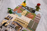 Detroit Then & Now Double-Sided Keepsake Puzzle