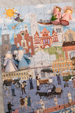 Boston Then & Now Double-Sided Keepsake Puzzle