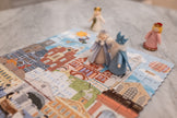 Boston Then & Now Double-Sided Keepsake Puzzle