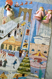 New York Then & Now Double-Sided Keepsake Puzzle