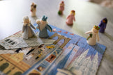 New York Then & Now Double-Sided Keepsake Puzzle