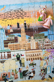 Austin Texas Summer & Winter Double-Sided Keepsake Puzzle