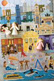 Brooklyn Summer & Winter Double-Sided Keepsake Puzzle