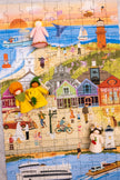 Martha's Vineyard Massachusetts Day & Night Double-Sided Keepsake Puzzle