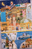 Pittsburgh Day & Night Double-Sided Keepsake Puzzle
