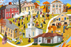 Lexington Massachusetts Then and Now Double-Sided Jigsaw Puzzle
