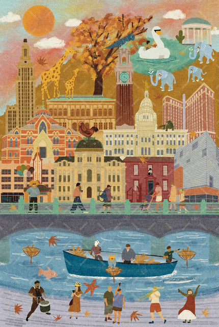 Providence Day and Night Double-Sided Jigsaw Puzzle