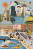 Seattle Summer and Winter Double-Sided Jigsaw Puzzle