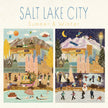 Salt Lake City Summer & Winter Double-Sided Keepsake Puzzle
