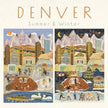 Denver Summer & Winter Double-Sided Keepsake Puzzle