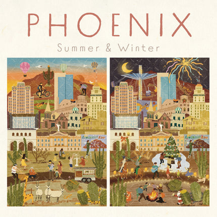 Phoenix Summer &  Winter Double-Sided Keepsake Puzzle