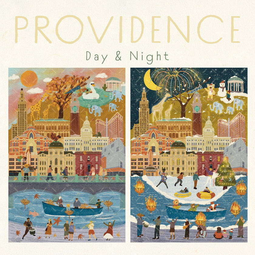 Providence Day & Night Double-Sided Keepsake  Puzzle