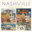 Nashville Summer & Winter Double-Sided Keepsake Puzzle