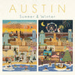 Austin Texas Summer & Winter Double-Sided Keepsake Puzzle