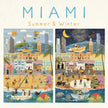 Miami Summer & Winter Double-Sided Keepsake Puzzle