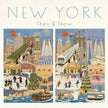 New York Then & Now Double-Sided Keepsake Puzzle